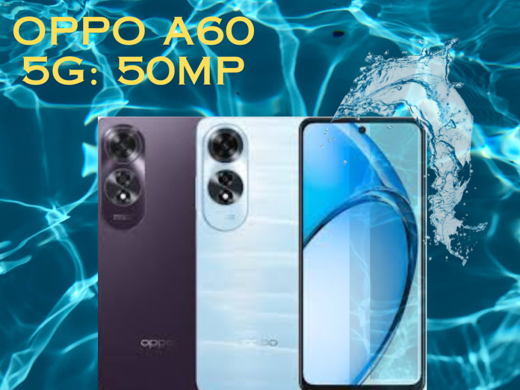 Oppo A60 5G 50MP